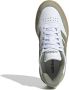 Adidas Sportswear Courtblock sneakers wit mosgroen gum Imitatieleer 35 1 2 - Thumbnail 4