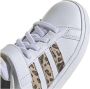 Adidas Sportswear Grand Court 2.0 EL sneakers wit camel bruin Imitatieleer 35 1 2 - Thumbnail 5