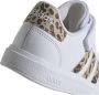 Adidas Sportswear Grand Court 2.0 EL sneakers wit camel bruin Imitatieleer 35 1 2 - Thumbnail 6