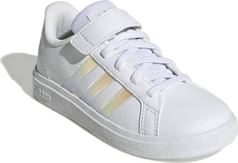 adidas Sportswear Grand Court 2.0 EL sneakers wit metallic