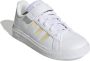 Adidas Sportswear Grand Court 2.0 sneakers wit metallic zilver Imitatieleer 38 2 3 - Thumbnail 10