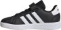 Adidas Sportswear Grand Court 2.0 EL sneakers zwart wit Imitatieleer 33 - Thumbnail 6