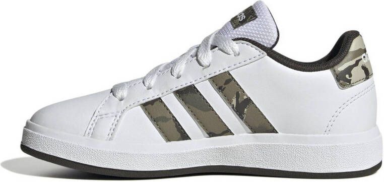 adidas Sportswear Grand Court 2.0 sneakers wit groen