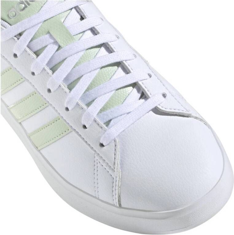 adidas Sportswear Grand Court 2.0 sneakers wit lichtgroen