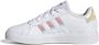 Adidas Sportswear Grand Court 2.0 sneakers wit metallic zilver Imitatieleer 38 2 3 - Thumbnail 14