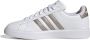 Adidas Originals Comfortabele korte sportschoenen Grand Court Cloudfoam Wit - Thumbnail 5