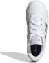 Adidas Sportswear Grand Court 2.0 sneakers wit zilver Imitatieleer 39 1 3 - Thumbnail 5