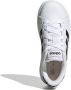 Adidas Sportswear Grand Court 2.0 sneakers wit zwart Imitatieleer 39 1 3 - Thumbnail 7