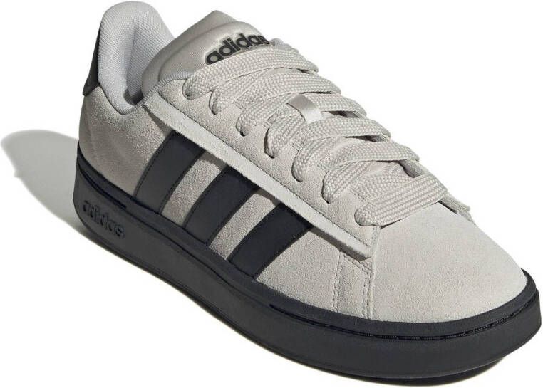 adidas Sportswear Grand Court Alpha sneakers lichtgrijs zwart