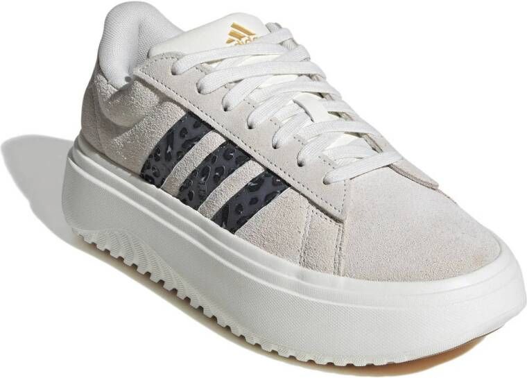 adidas Sportswear Grand Court Platform sneakers ecru antraciet