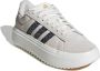 Adidas Sportswear Grand Court Platform sneakers ecru antraciet - Thumbnail 3