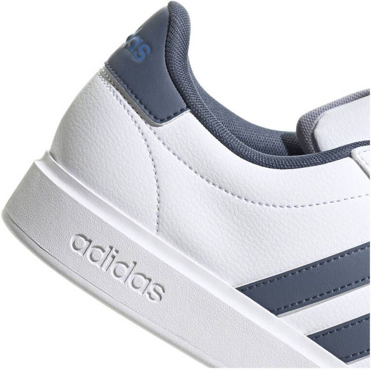 adidas Sportswear Grand Court 2.0 sneakers wit blauw