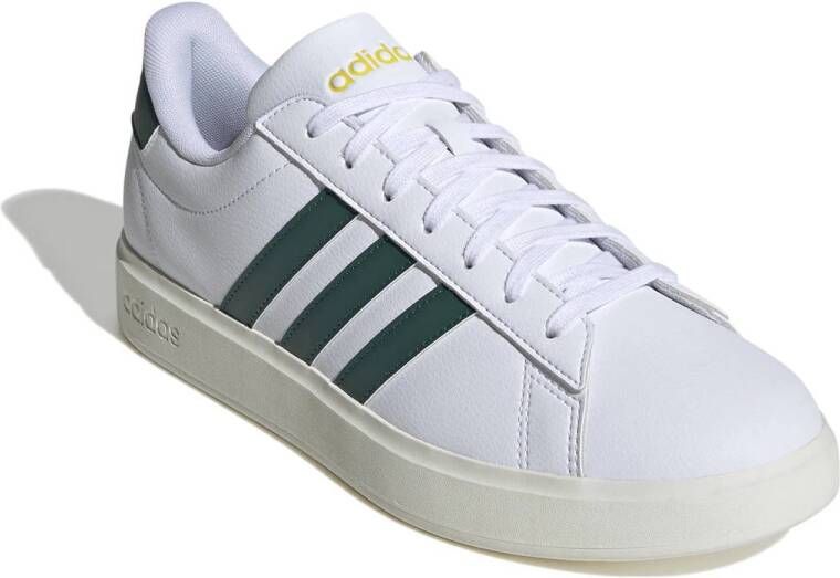 adidas Sportswear Grand Court 2.0 sneakers wit donkergroen