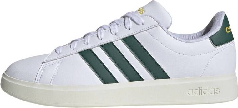 adidas Sportswear Grand Court 2.0 sneakers wit donkergroen