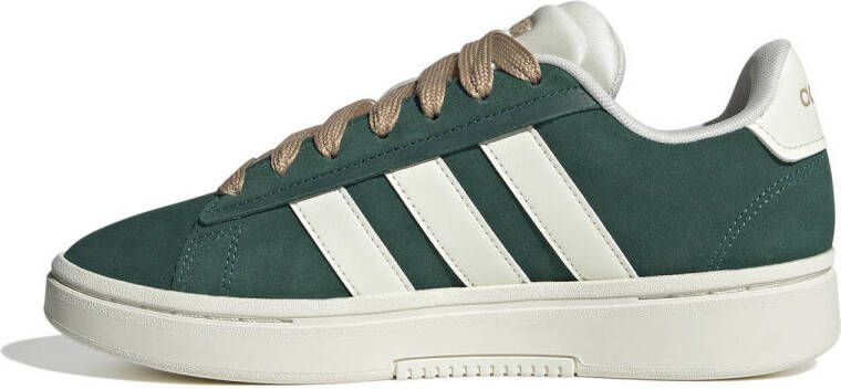 adidas Sportswear Grand Court Alpha sneakers donkergroen wit beige