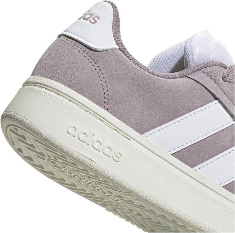 adidas Sportswear Grand Court Alpha 00s sneakers lila wit