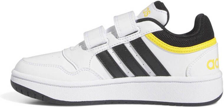 adidas Originals Hoops 3.0 sneakers wit zwart