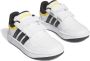 Adidas Originals Hoops 3.0 CF sneakers wit zwart Imitatieleer 28 - Thumbnail 3