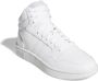 Adidas Sportswear Hoops 3.0 Mid Classic Schoenen Dames Wit - Thumbnail 1