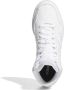 Adidas Sportswear Hoops 3.0 Mid Classic Schoenen Dames Wit - Thumbnail 5