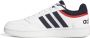 Adidas Sportswear Hoops 3.0 Sneakers Ftwr White Legend Ink Vivid Red Heren - Thumbnail 7