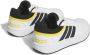 Adidas Sportswear Hoops 3.0 sneakers wit zwart Imitatieleer 36 2 3 - Thumbnail 4