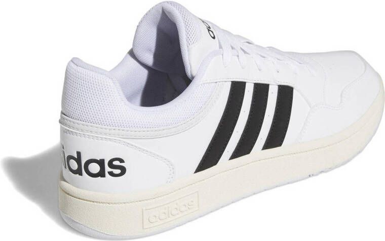 adidas Originals Hoops 3.0 sneakers wit zwart