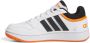 Adidas Sportswear Hoops 3.0 sneakers wit zwart oranje Imitatieleer 38 2 3 - Thumbnail 5