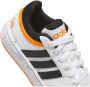 Adidas Sportswear Hoops 3.0 sneakers wit zwart oranje Imitatieleer 38 2 3 - Thumbnail 6