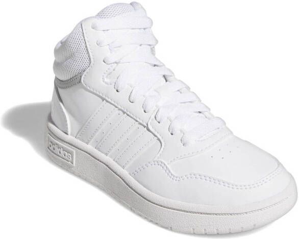 adidas Sportswear Hoops Mid 3.0 sneakers wit grijs