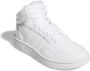 Adidas Sportswear Hoops Mid 3.0 sneakers wit grijs Imitatieleer 37 1 3 - Thumbnail 3