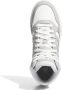 Adidas Hoops 3.0 Mid Classic Vintage Schoenen Wit 1 3 Vrouw - Thumbnail 4