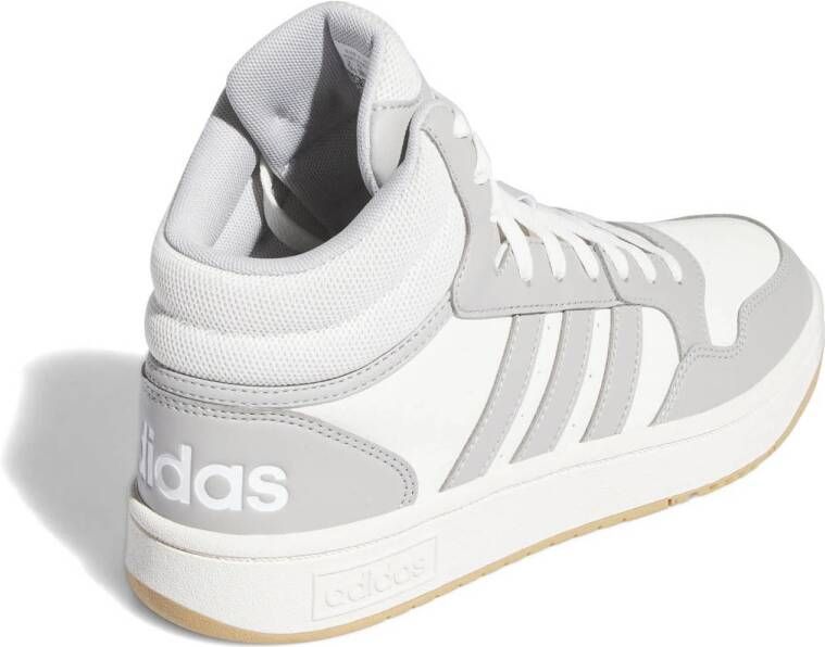 adidas Sportswear Hoops Mid 3.0 sneakers wit lila