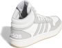 Adidas Hoops 3.0 Mid Classic Vintage Schoenen Wit 1 3 Vrouw - Thumbnail 5