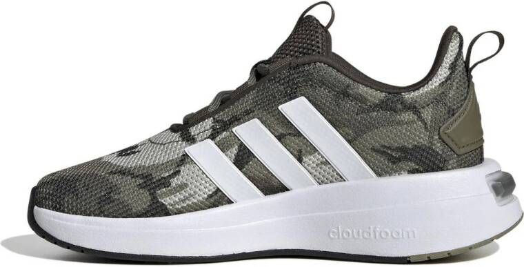 adidas Sportswear Racer TR23 sneakers donkergroen camouflage