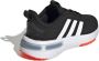 Adidas Sportswear Racer TR23 sneakers zwart wit rood Mesh 36 2 3 - Thumbnail 7