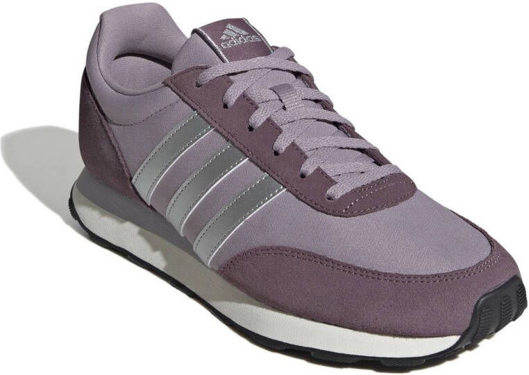 adidas Sportswear Run 60s 3.0 sneakers lila zilver metallic