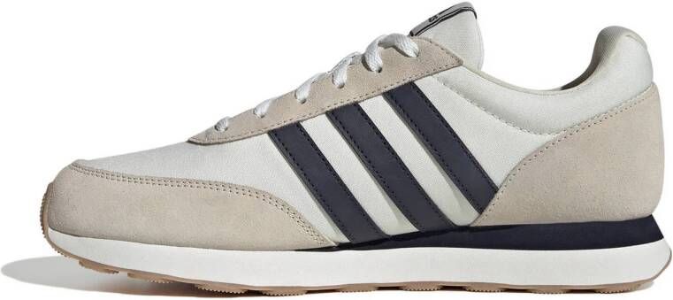 adidas Sportswear Run 60s 3.0 sneakers wit donkerblauw