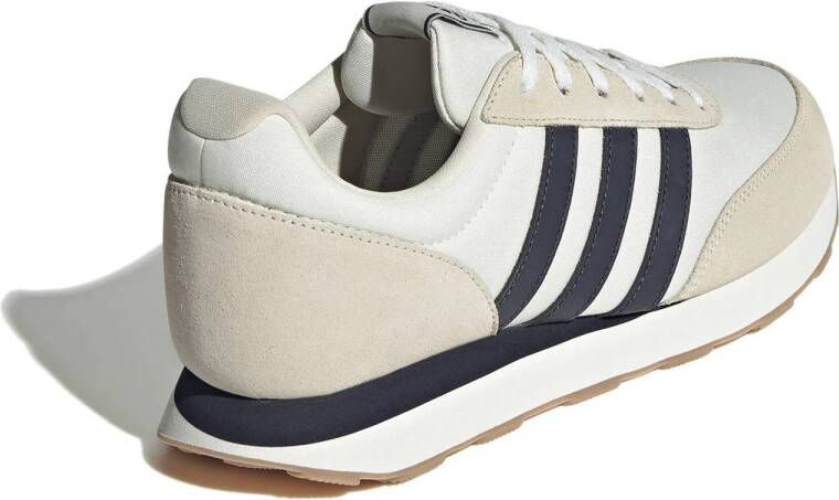 adidas Sportswear Run 60s 3.0 sneakers wit donkerblauw