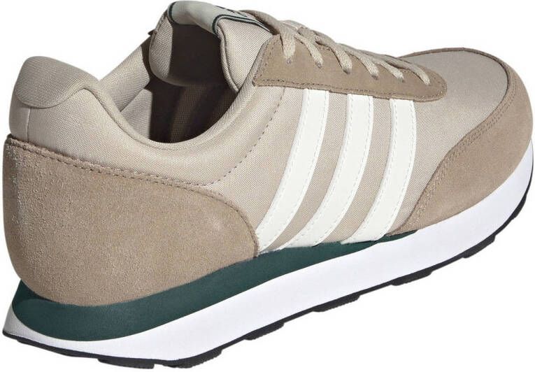 adidas Sportswear Run 60s 3.0 sneakers zand wit beige