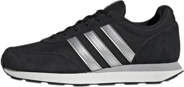 adidas Sportswear Run 60s 3.0 sneakers zwart zilver metallic