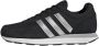 Adidas Sportswear Run 60s 3.0 sneakers zwart zilver metallic - Thumbnail 5