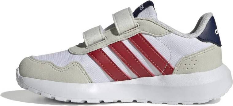 adidas Sportswear Run 60s sneakers wit beige rood