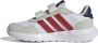 Adidas Sportswear Run 60s sneakers wit beige rood Mesh 28 - Thumbnail 5