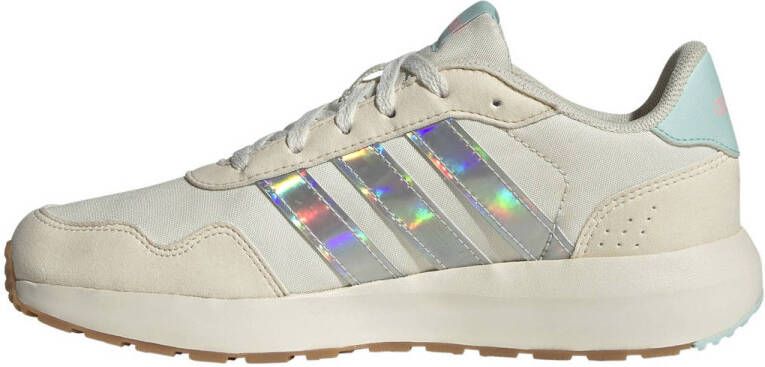 adidas Sportswear Run 60s sneakers wit metallic zilver