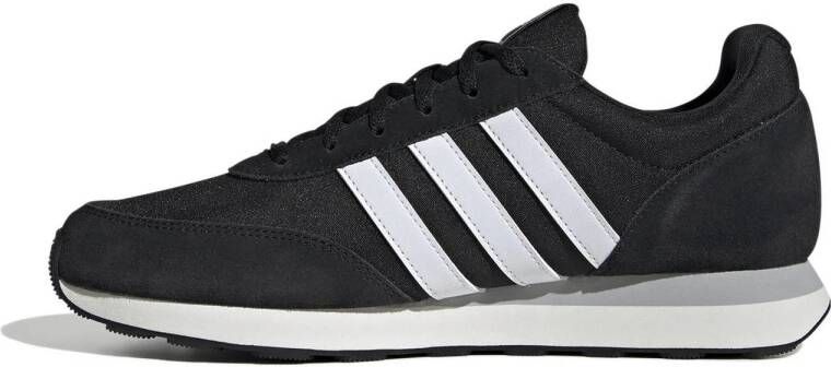 adidas Sportswear Run 60s 3.0 sneakers zwart wit