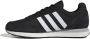 Adidas Sportswear Run 60s 3.0 sneakers zwart wit - Thumbnail 5