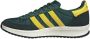 Adidas Sportswear Run 70s 2.0 sneakers donkergroen geel - Thumbnail 5