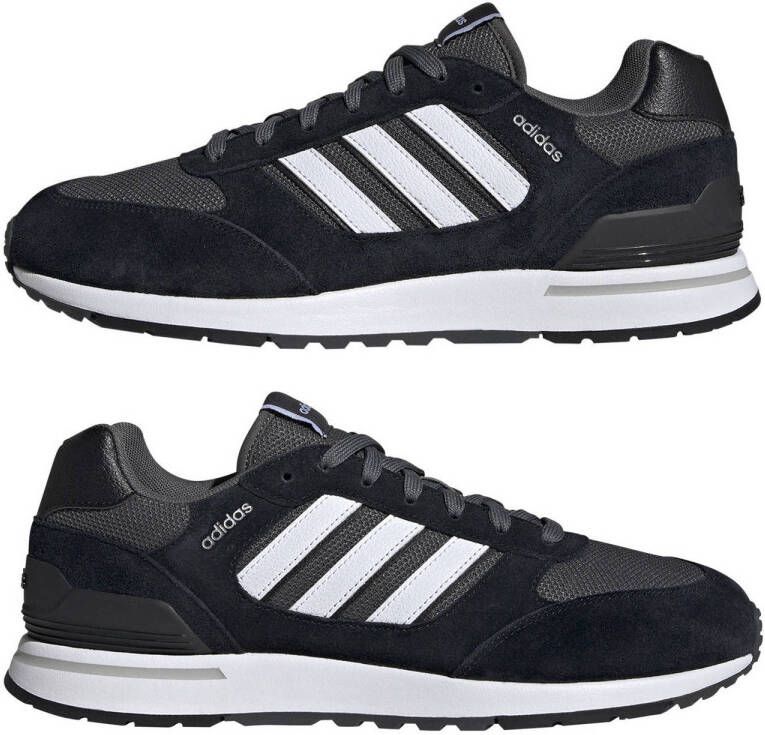 adidas Sportswear Run 80s sneakers zwart wit grijs