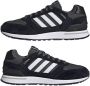 Adidas Sportswear Run 80s sneakers zwart wit grijs - Thumbnail 7